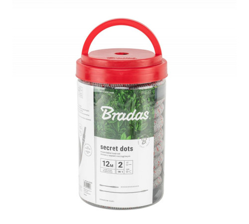 Шланг для поливу Вradas Secret Dots WSCH18GYRD White line 18 м Подовжувальний шланг для поливу Компактний садовий шла
