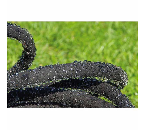 Шланг сочащийся Bradas Aqua-Drop WAD1/2030 1/2" 30 м Потіючий шланг для крапельного поливу Чорний шланг для поливу сочащийся