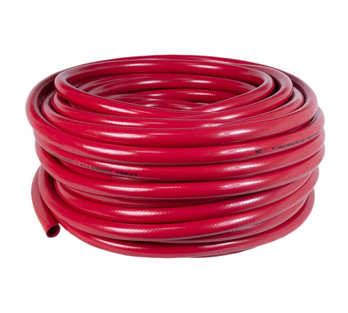 Шланг для поливу Symmer Garden Hose Pro Line 3/4" 20 м Поливальний шланг для саду та городу Червоний садовий шланг