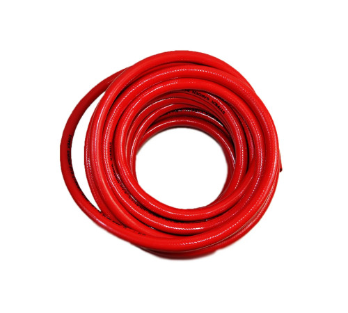 Шланг для поливу Symmer Garden Hose Pro Line 3/4" 20 м Поливальний шланг для саду та городу Червоний садовий шланг