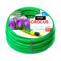 Шланг для поливу Presto-PS Crocus d 3/4" 20 м Міцний шланг для поливу городу Садовий поливальний шланг