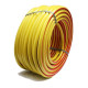 Шланг для поливу Evci Plastik Sunny 3/4" 50 м Довгий поливальний шланг Хороший садовий шланг