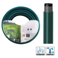 Шланг для поливу Aquapulse Idro Green 3/4" 20 м Тришаровий садовий шланг Зелений шланг для поливу газону