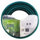 Шланг для поливу Aquapulse Idro Green 3/4" 20 м Тришаровий садовий шланг Зелений шланг для поливу газону