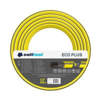 Шланг садовий Cellfast Eco Plus 1/2" 20 м Якісний шланг для поливу Садовий м'який шланг