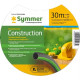 Шланг для поливу Symmer Garden Construction 1/2" 30 м Чотиришаровий садовий шланг для поливу Садовий шланг