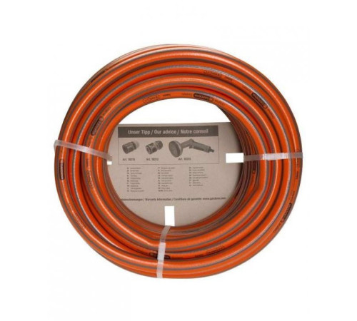 Шланг для поливу Gardena Basic 3/4" 50 м Садовий водний шланг Дачний шланг
