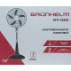 Вентилятор підлоговий Grunhelm GFS-4525C 620х170х500 мм Підлоговий вентилятор Побутовий вентилятор