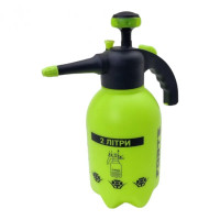 Обприскувач ручний Forte KF-2.0 LS 2 л Садовий ручний обприскувач Пульверизатор із ручним насосом