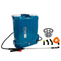 Обприскувач акумуляторний Profi-tec PS1610 Адаптер для роботи від акумулятора 20 В Без акумулятора Без зарядного пристрою