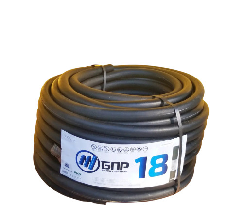 Шланг технічний Білпромрукав 18 мм 40 м Гумовий шланг для холодної та гарячої води Гнучкий шланг для газу