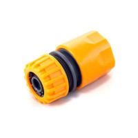 Конектор для шлангів Yimai 5809 1/2"-5/8" Садовий конектор для поливального шланга З'єднувач для шлангу
