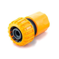 Конектор для шлангів Yimai 5819 3/4" Без аквастопа З'єднувач для шлангів Універсальний конектор для шлангу
