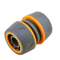 Муфта з'єднувальна для шлангу Yimai 5818E 3/4" Прогумована муфта для садового шлангу З'єднувальна муфта