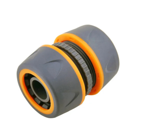 Муфта з'єднувальна для шлангу Yimai 5818E 3/4" Прогумована муфта для садового шлангу З'єднувальна муфта