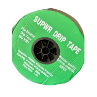 Емітерна крапельна стрічка Super drip tape Крок 10 см 1000 м Стрічка крапельного поливу для теплиць