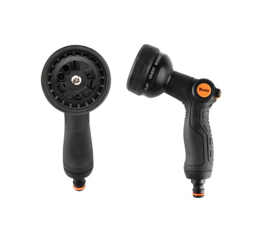Пістолет для поливу 10-функціональний Bradas Smooth Control Black Line ECO-2055 Пістолет-розпилювач для поливу
