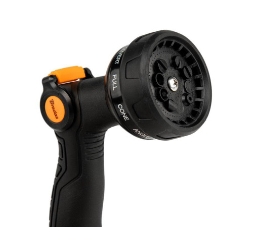 Пістолет для поливу 10-функціональний Bradas Smooth Control Black Line ECO-2055 Пістолет-розпилювач для поливу