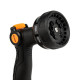 Пістолет для поливу 10-функціональний Bradas Smooth Control Black Line ECO-2055 Пістолет-розпилювач для поливу