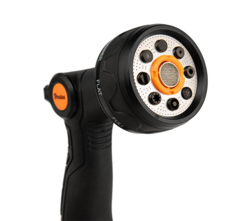 Пістолет для поливу 8-функціональний Bradas Smooth Control Black Line ECO-2054 Пістолет для поливу рослин