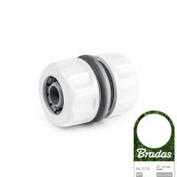 Муфта з'єднувальна 3/4" Bradas White Line WL-2110 З'єднувальна муфта для шланга