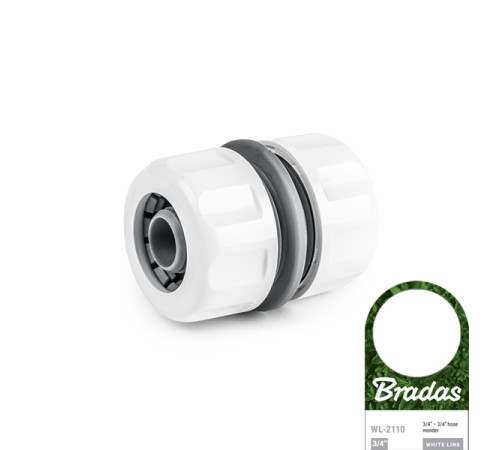 Муфта з'єднувальна 3/4" Bradas White Line WL-2110 З'єднувальна муфта для шланга