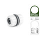 Муфта з'єднувальна 3/4" Bradas White Line WL-2110 З'єднувальна муфта для шланга