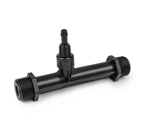 Інжектор Вентурі із зовнішньою різьбою 1/2" Bradas DSFI-0112L Інжектор для внесення водорозчинних добрив
