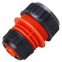 Муфта - з'єднувач 1/2" - 3/4" Aquapulse AP-1008 З'єднувальна муфта для садових шлангів
