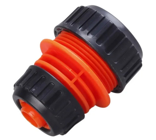Муфта - з'єднувач 1/2" - 3/4" Aquapulse AP-1008 З'єднувальна муфта для садових шлангів