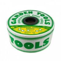 Крапельна стрічка Garden Tools 1 літр/год Крок 10 см 500 м Стрічка для крапельного поливу