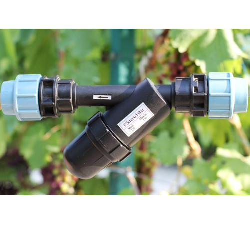 Фільтр сітчастий для крапельного поливу Presto-PS 1725-S-120 3/4" Фільтр для очищення води в крапельній системі