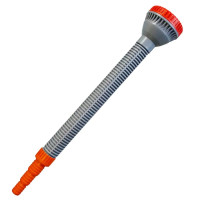 Розпилювач SLD 1/2''-5/8''-3/4'' 365 мм Сірий Універсальний садовий розпилювач Пластиковий зрошувач
