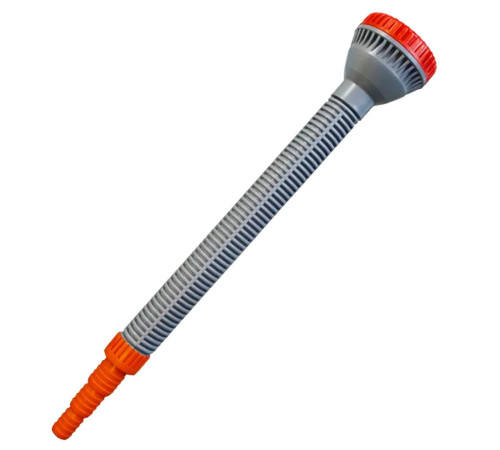 Розпилювач SLD 1/2''-5/8''-3/4'' 365 мм Сірий Універсальний садовий розпилювач Пластиковий зрошувач