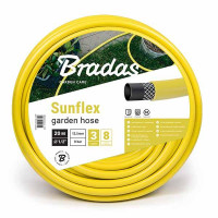 Шланг для поливу Bradas Sunflex WMS1/220 1/2" 20 м Садовий тришаровий шланг Поливні шланги