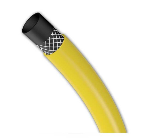 Шланг для поливу Bradas Sunflex WMS1/220 1/2" 20 м Садовий тришаровий шланг Поливні шланги