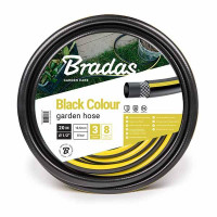 Шланг для поливу Bradas Black Colour WBC1/220 1/2" 20 м Міцний садовий шланг