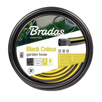 Шланг для поливу Bradas Black Colour WBC3/425  3/4" 25м Поливний шланг для дому