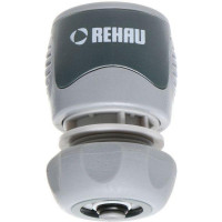 Коннектор з аквастопом для шланга Rehau 1/2-5/8 203271 Пластиковий коннектор для шланга