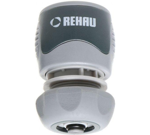 Коннектор з аквастопом для шланга Rehau 1/2-5/8 203271 Пластиковий коннектор для шланга