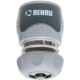 Коннектор з аквастопом для шланга Rehau 1/2-5/8 203271 Пластиковий коннектор для шланга