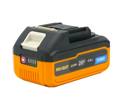 Акумуляторна батарея Procraft Battery 20/4 Turbo 20