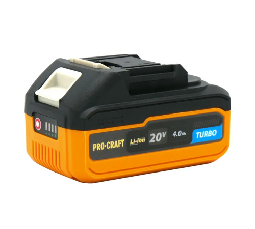 Акумуляторна батарея Procraft Battery 20/4 Turbo 20