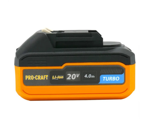 Акумуляторна батарея Procraft Battery 20/4 Turbo 20