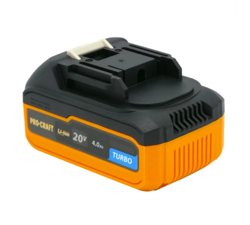 Акумуляторна батарея Procraft Battery 20/4 Turbo 20