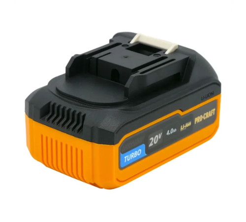 Акумуляторна батарея Procraft Battery 20/4 Turbo 20