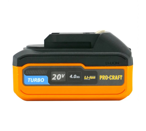 Акумуляторна батарея Procraft Battery 20/4 Turbo 20