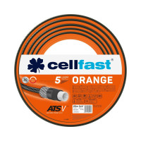 Шланг садовий Cellfast Orange 3/4” 25 м П'ятишаровий садовий шланг Надійний садовий шланг