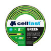 Шланг садовий Cellfast Green ATS2 1/2” 25 м ПВХ шланг для поливу саду та городу