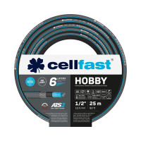 Шланг садовий Cellfast Hobby ATS2 1/2′ 25 м Шестишаровий універсальний садовий шланг
